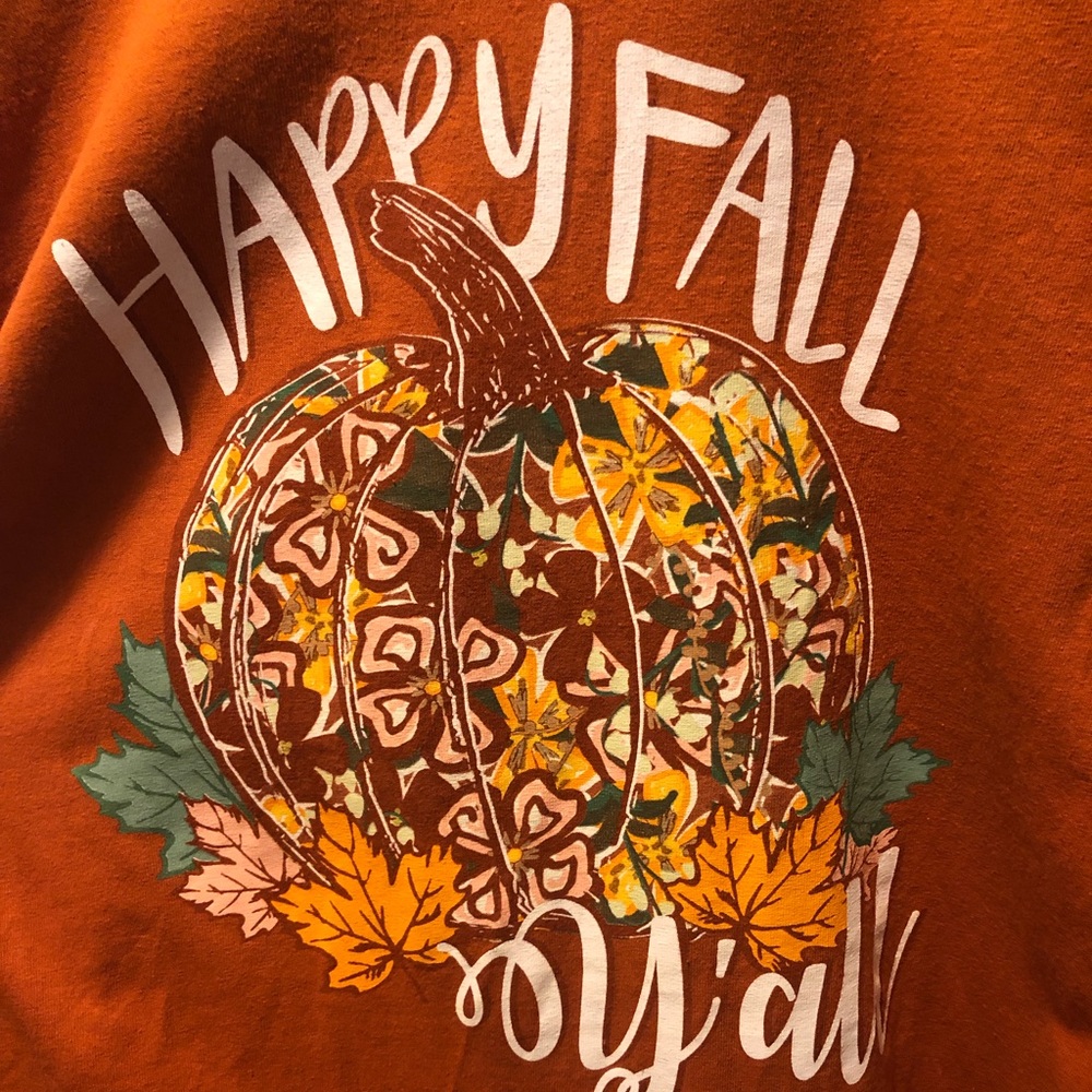 Longsleeve‎ Southern Girl Prep Fall shirt - Picture 1 of 5